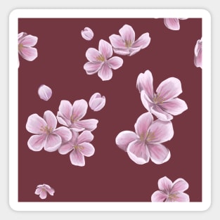 Cherry Blossoms Magnet